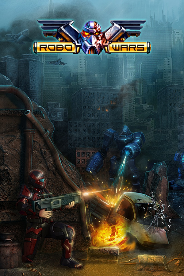 [策略战棋SLG]机战塔防 Robowars v1.0.5 免安装绿色版