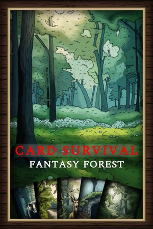 [冒险解谜AVG]卡牌生存：奇幻森林 Card Survival: Fantasy Forest Build.20913486 免安装绿色中文版