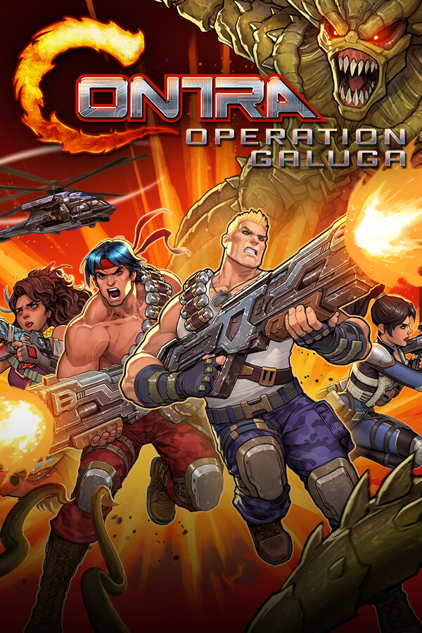 [动作射击STG]魂斗罗：加鲁加行动 Contra: Operation Galuga v1.0.882291|官方中文 免安装绿色中文版