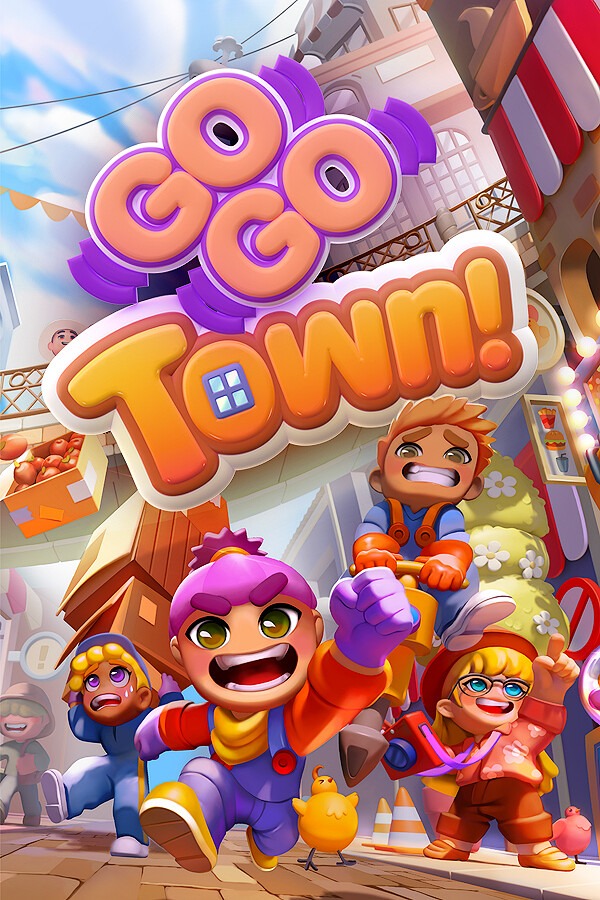 [模拟经营SIM]Go-Go Town! Go-Go Town! Build.21030740|官方中文 Town! 免安装绿色中文版