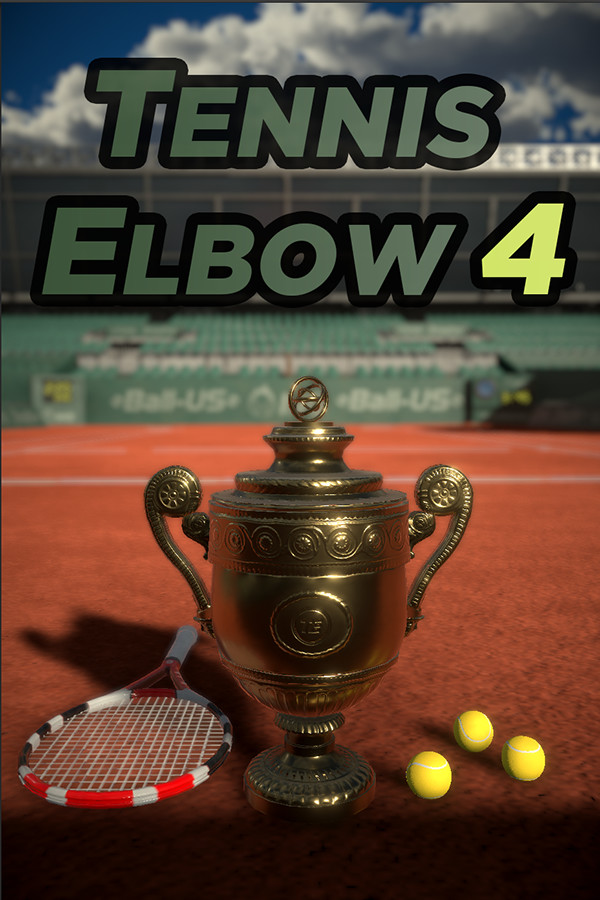 [体育竞技SPG]网球精英4 Tennis Elbow 4 Build.21018248|官方中文 免安装绿色中文版
