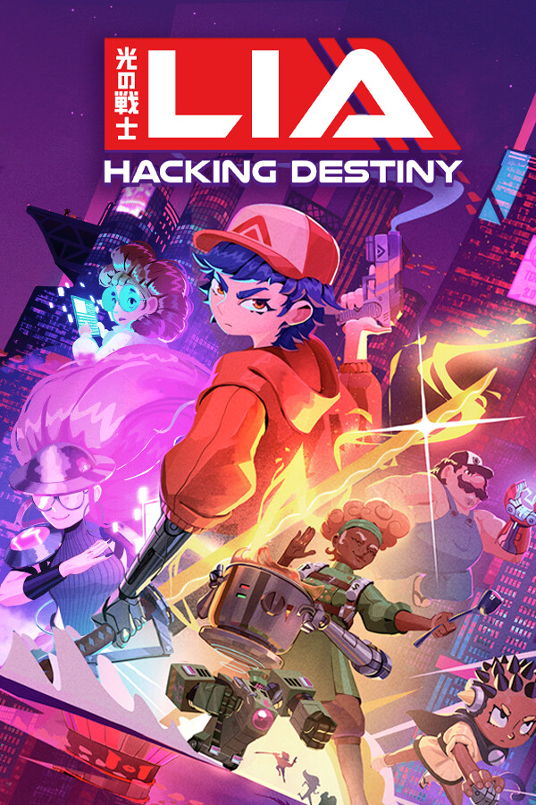 [动作游戏ACT]光之战士：改写命运 Lia: Hacking Destiny Build.20884271 免安装中文版