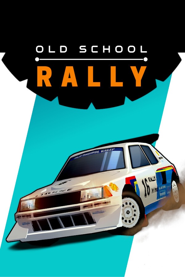 [赛车竞速RAC]旧日飞车 Old School Rally v1.0|正式版 免安装绿色中文版