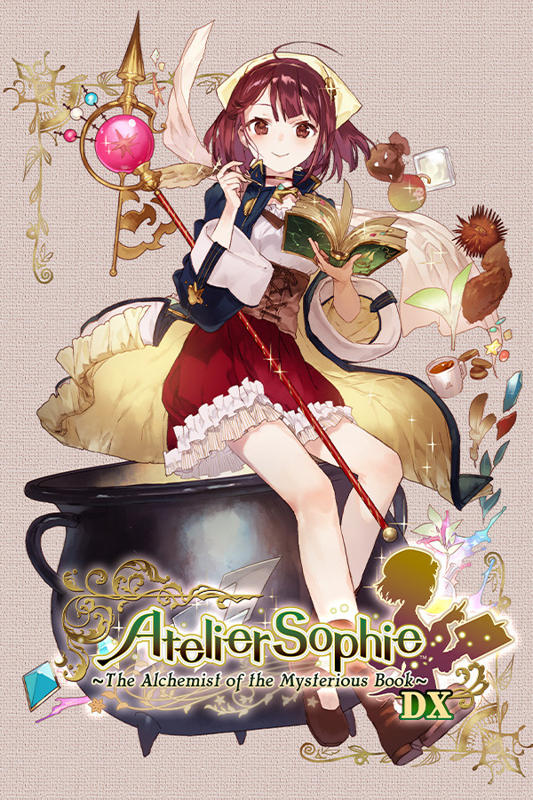 [角色扮演RPG]苏菲的炼金工房：不可思议书的炼金术士DX Atelier Sophie: The Alchemist of the Mysterious Book DX v1.02|Steam正版分流 官方中文版
