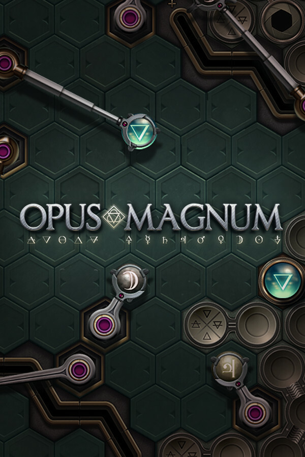 [模拟经营SIM]Opus Magnum Build.20220117|官方中文 Opus Magnum 免安装中文绿色版
