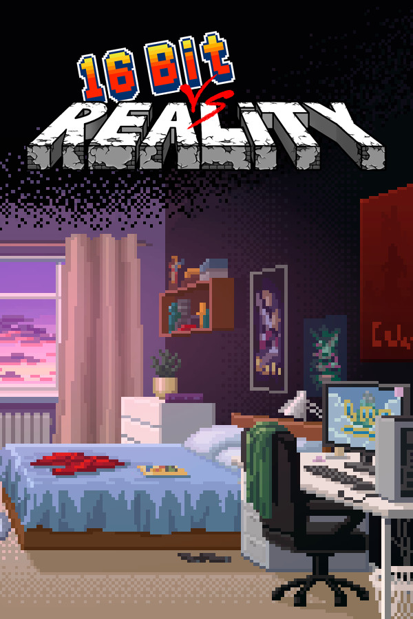 [动作游戏ACT]16bit vs Reality v1.2.24|官方中文 vs Reality 免安装绿色中文版