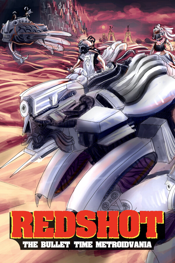 [动作游戏ACT]REDSHOT 免安装绿色版