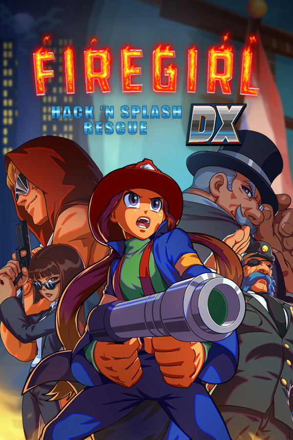 [动作游戏ACT]Firegirl DX版|官方中文 免安装绿色中文版