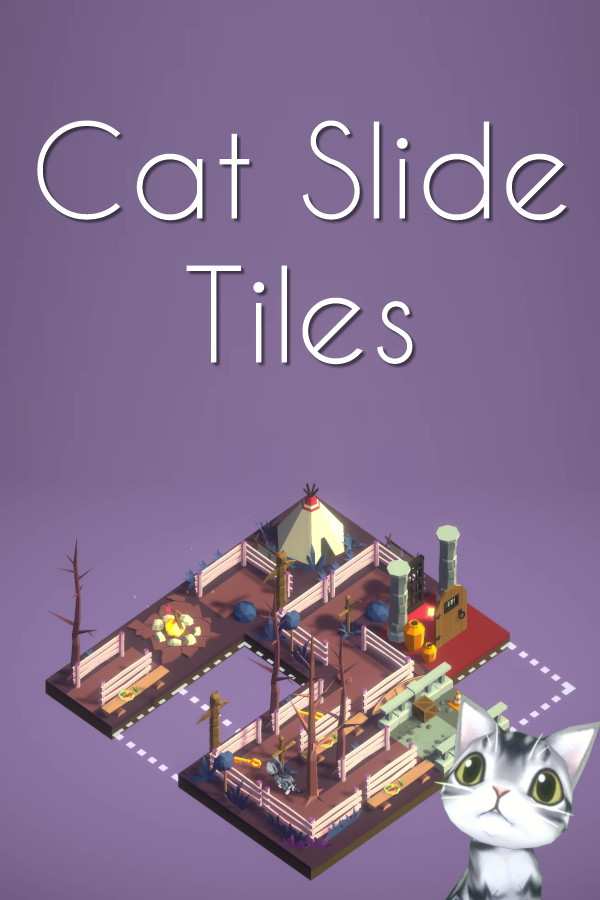 [休闲益智PUZ]Cat Slide Tiles 官方中文 Cat Slide Tiles 免安装绿色中文版