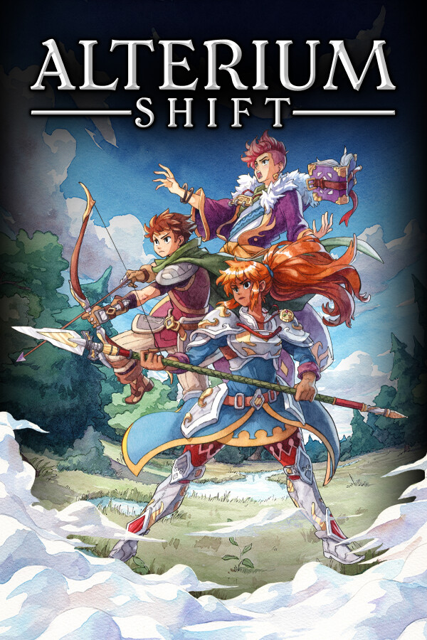 [角色扮演RPG]Alterium Shift v1.2.01 免安装绿色版