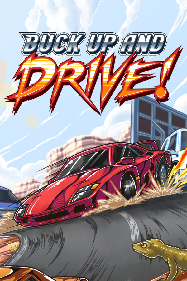 [赛车竞速RAC]打起精神开车！ Buck Up And Drive! 免安装绿色版