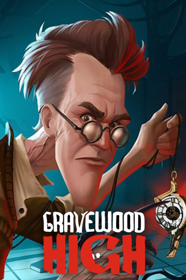[冒险解谜AVG]坟墓高中 Gravewood High 正式版|官方中文 免安装绿色中文版
