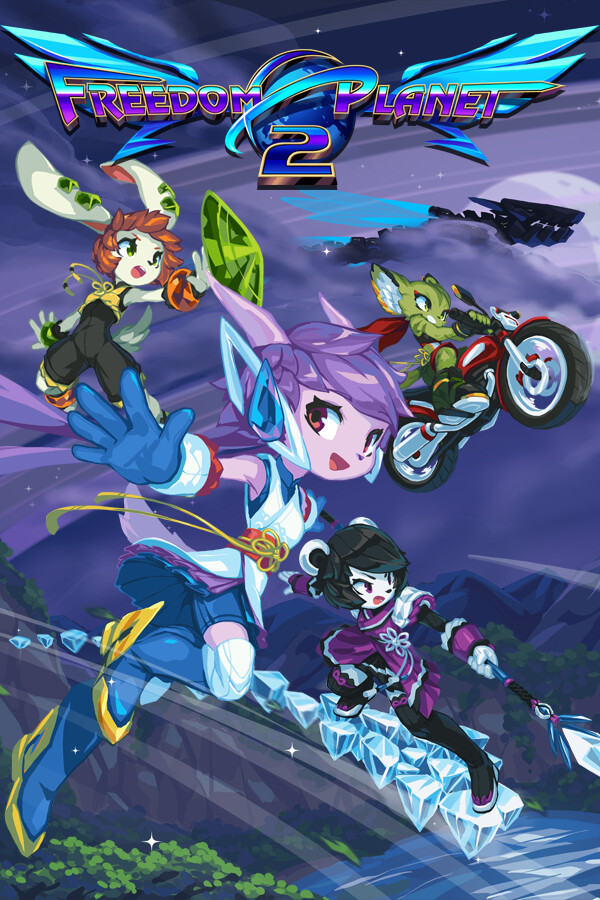 [动作游戏ACT]自由星球2 Freedom Planet 2 v1.2.3r 免安装绿色版