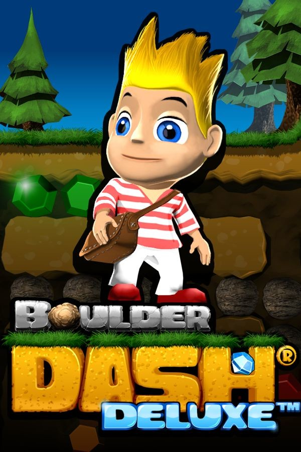 [休闲益智PUZ]钻石小子豪华版 Boulder Dash Deluxe 官方中文 免安装绿色中文版
