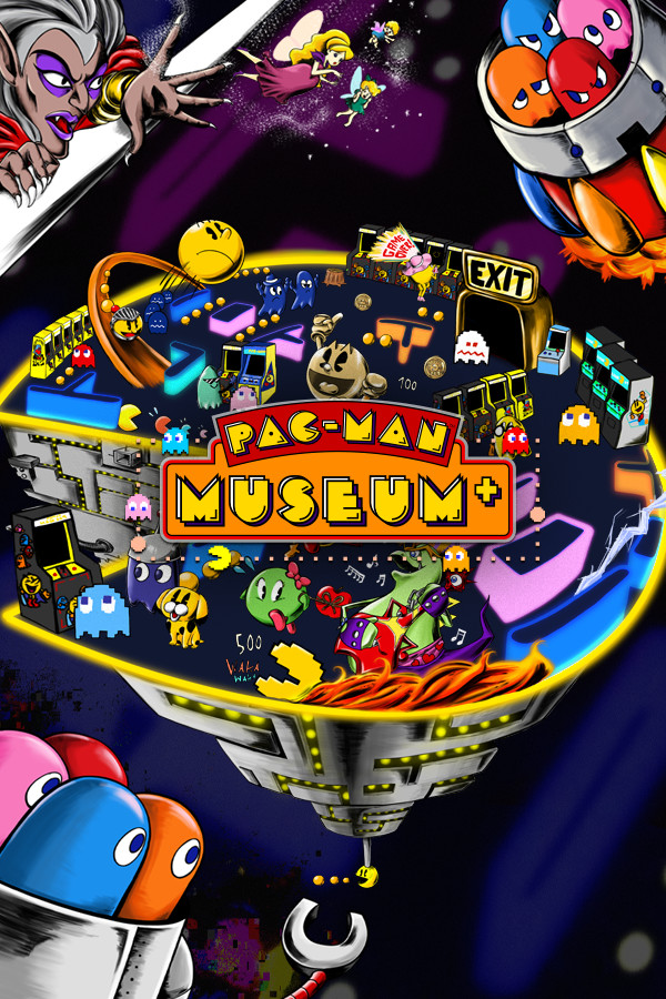 [休闲益智PUZ]吃豆人博物馆+ Pac-Man Museum+ 官方中文 免安装绿色中文版