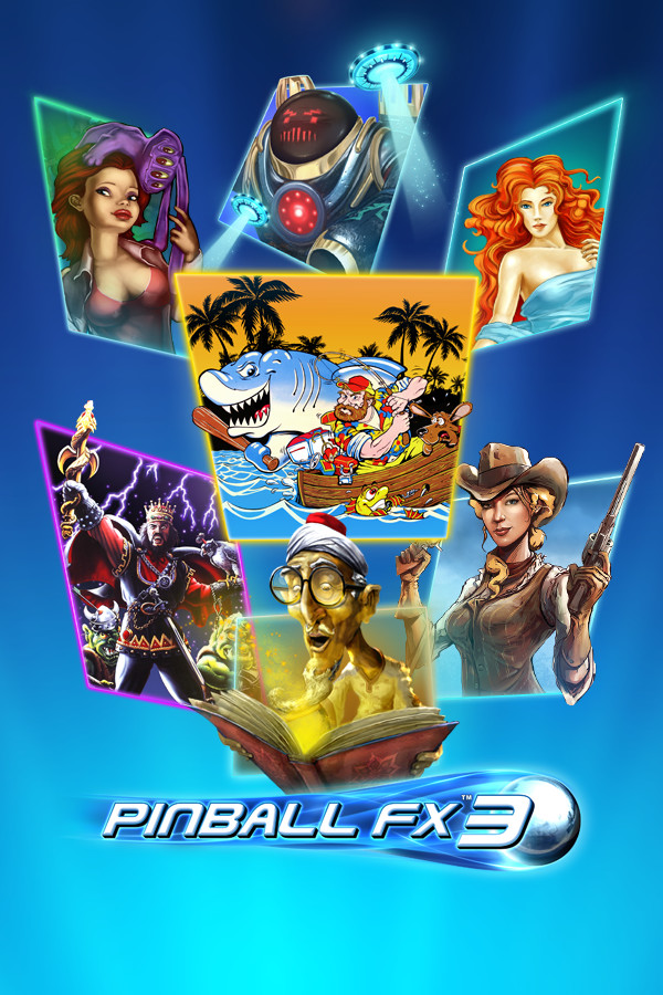 [模拟经营SIM]三维弹球FX3 Pinball FX3 整合35 DLC 免安装绿色版