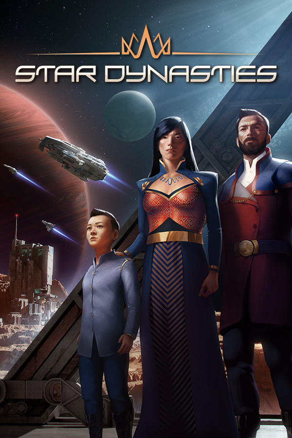 [策略战棋SLG]星际王朝 Star Dynasties 整合Bloodlines DLC 免安装绿色版