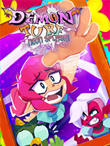 [冒险解谜AVG]恶魔地盘：霓虹飞溅 Demon Turf: Neon Splash 免安装绿色版