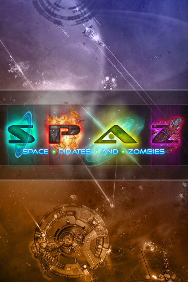 [动作游戏ACT]太空海盗和僵尸 Space Pirates and Zombies v1.605 免安装绿色版