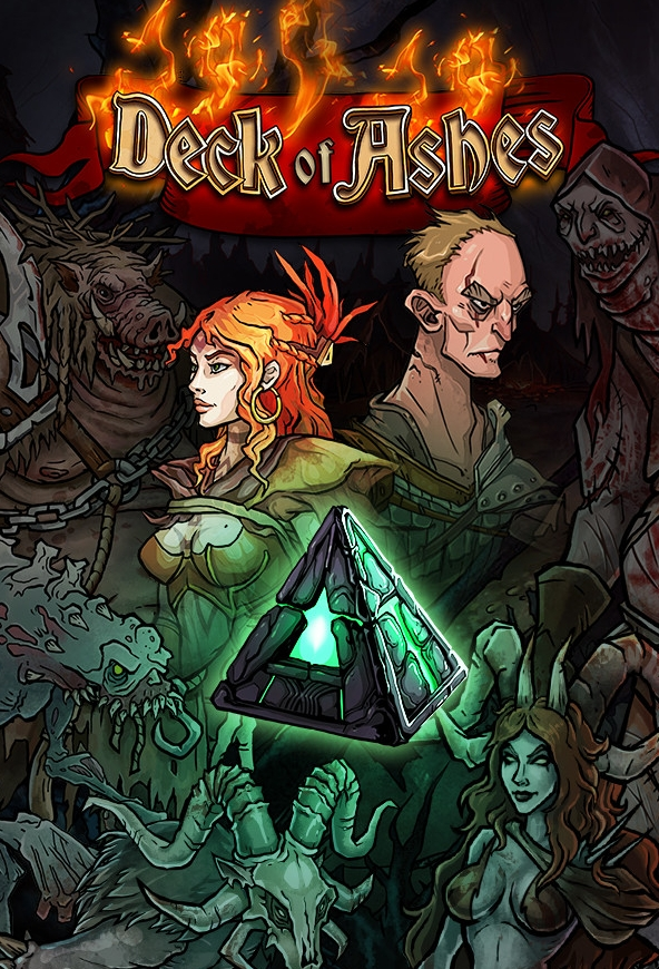 [桌面棋牌TAB]灰烬之牌 Deck of Ashes Build.20220413|Steam正版分流 官方中文版