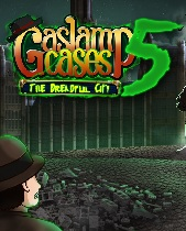 [休闲益智PUZ]煤气灯案件5：可怕的城市 Gaslamp Cases 5: The Dreadful City 免安装绿色版