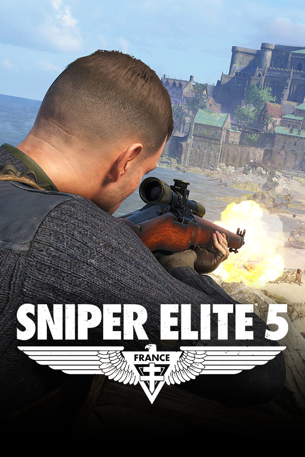 [第三人称射击TPS]狙击精英5 Sniper Elite 5 v1.21|Steam正版分流 官方中文版