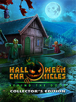 [休闲益智PUZ]万圣节编年史：门后收藏版 Halloween Chronicles: Behind the Door Collector’s Edition 免安装绿色版