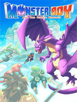 [动作游戏ACT]恶魔男孩与被诅咒的王国 Monster Boy And The Cursed Kingdom Build.20220512|官方中文 免安装绿色中文版