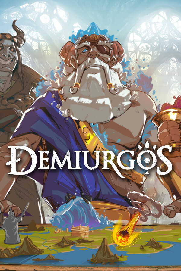 [策略战棋SLG]造物主 Demiurgos demo|正版分流 官方中文版