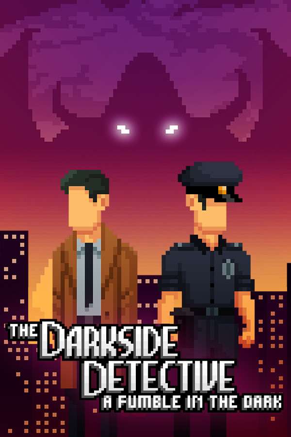 [冒险解谜AVG]黑暗侦探：黑暗中的摸索 The Darkside Detective: A Fumble in the Dark v1.12.3380r|官方中文 免安装绿色中文版