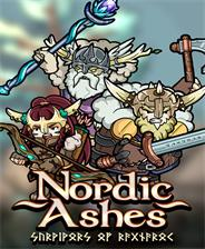 [动作射击STG]北欧灰烬：诸神黄昏幸存者 Nordic Ashes: Survivors of Ragnarok v0.11.5.1|官方中文 免安装绿色中文版