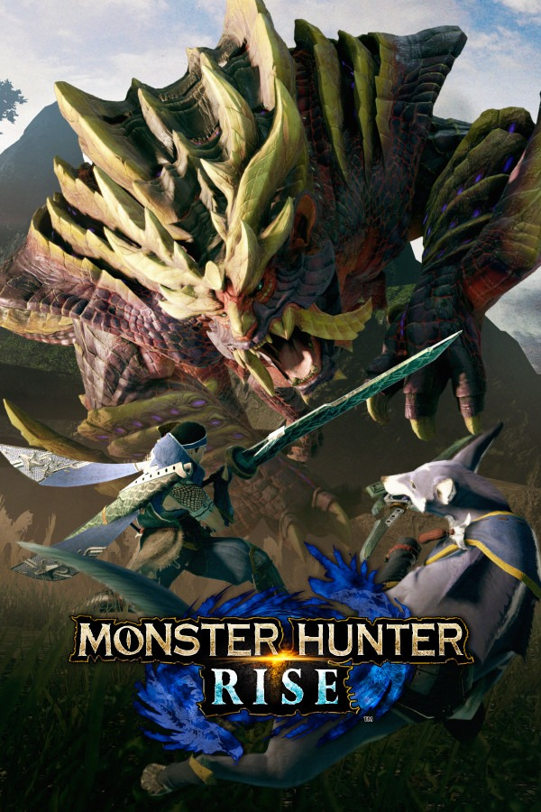 [动作游戏ACT]怪物猎人：崛起 Monster Hunter Rise v16.0.1.1|整合曙光DLC|Steam正版分流 官方中文版