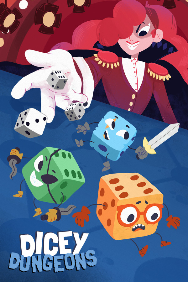 [角色扮演RPG]骰子地下城 Dicey Dungeons v2.1|Steam正版分流 官方中文版