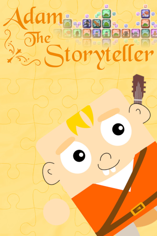 [休闲益智PUZ]亚当：故事讲述者 Adam The Storyteller 免安装绿色版