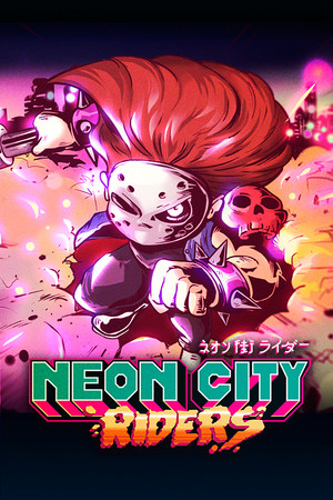 [动作游戏ACT]霓虹城骑士 Neon City Riders 免安装绿色版
