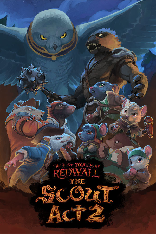 [冒险解谜AVG]雷德瓦尔的失落传说：侦察兵第2章 The Lost Legends of Redwall: The Scout Act II v2022.11.08 免安装绿色版