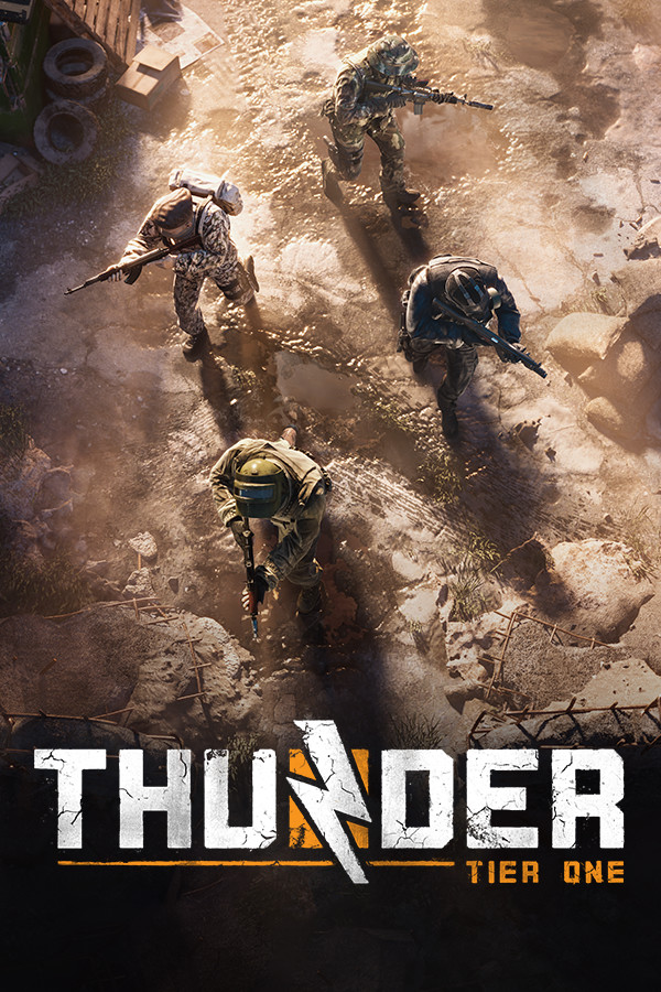 [动作射击STG]雷霆一号 Thunder Tier One v1.4.0|官方中文 免安装绿色中文版