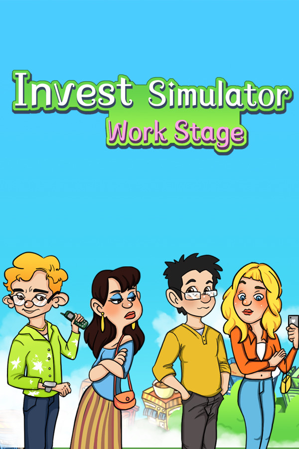 [休闲益智PUZ]投资模拟器：打工人 Invest Simulator Working Stage v1.3.2|Steam正版分流 官方中文版