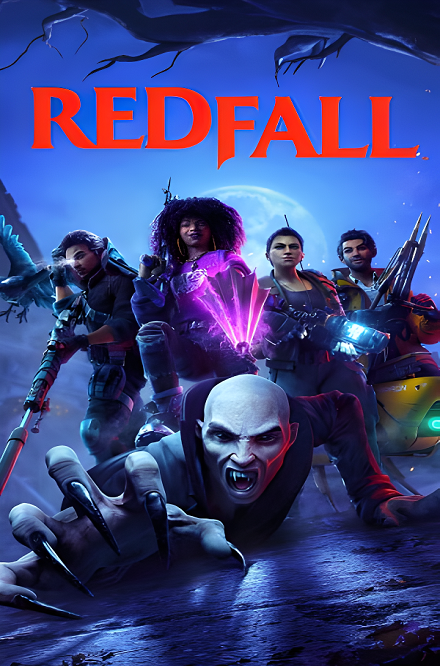 [第一人称射击FPS]红霞岛 RedFall Steam正版分流 官方中文版