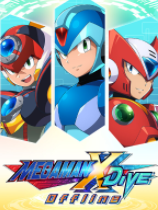 [动作射击STG]洛克人X Dive离线版 ROCKMAN X DiVE Offline 官方中文 Dive离线版 免安装绿色中文版