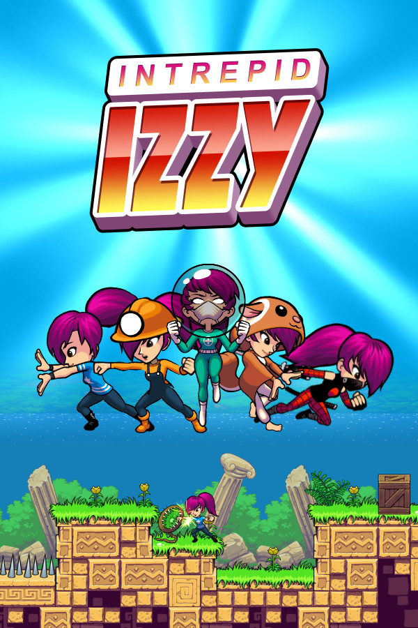 [动作游戏ACT]无畏的艾斯 Intrepid Izzy v1.0.24 免安装绿色版