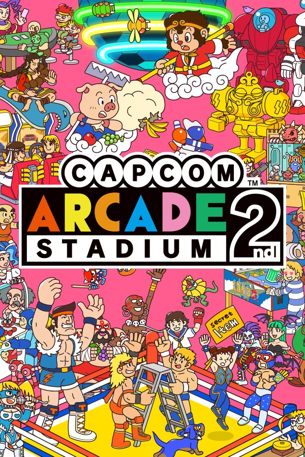 [动作游戏ACT]卡普空街机馆2 Capcom Arcade 2nd Stadium Steam正版分流 官方中文版
