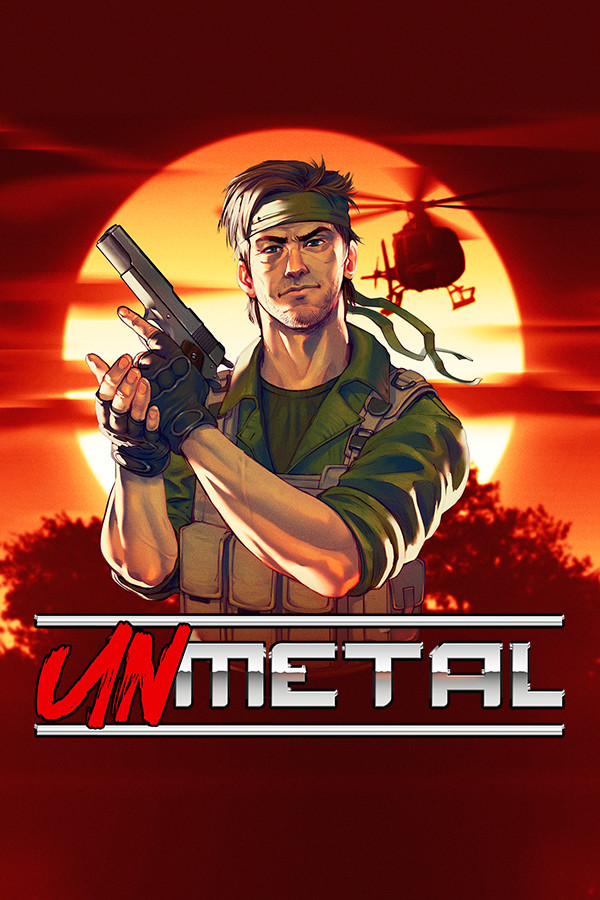 [动作游戏ACT]非合金 UnMetal v1.0.12|官方中文 免安装绿色中文版