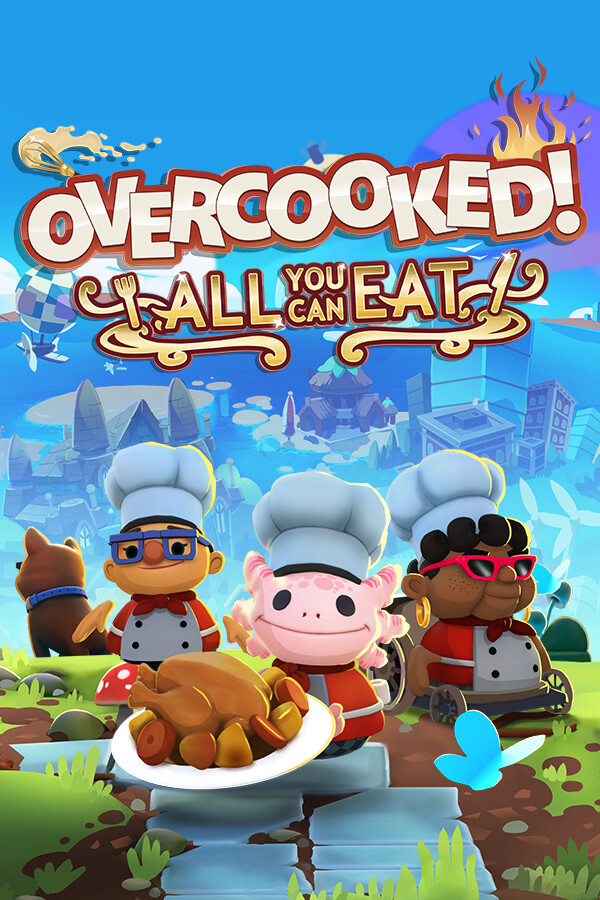 [休闲益智PUZ]胡闹厨房：全都好吃 Overcooked! All You Can Eat Build.1156|官方中文 免安装绿色中文版