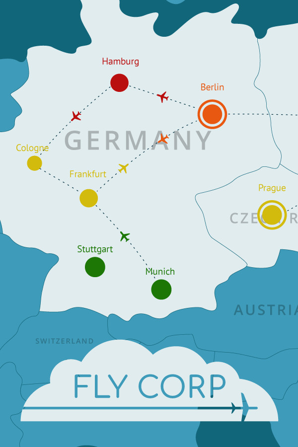 [模拟经营SIM]飞行公司 Fly Corp v0.3.4|官方中文 免安装绿色中文版