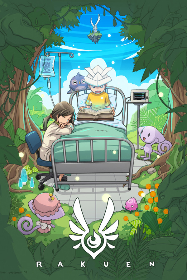 [角色扮演RPG]乐园 Rakuen Build 20230313|官方中文 免安装中文绿色版