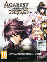 [角色扮演RPG]阿加雷斯特战记Zero 免安装中文破解版 LMAO汉化V2.0