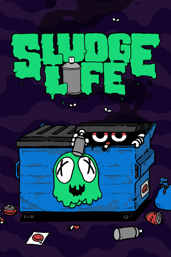 [冒险解谜AVG]污泥生活 Sludge Life v1.069|官方中文 免安装绿色中文版