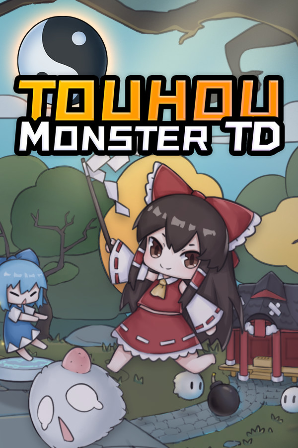 [策略战棋SLG]幻想乡妖怪塔防 Touhou Monster TD v1.353|Steam正版分流 官方中文版