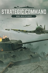 [策略战棋SLG]战略命令：二战-欧洲战场 Strategic Command WWII: War in Europe v1.25 免安装绿色版
